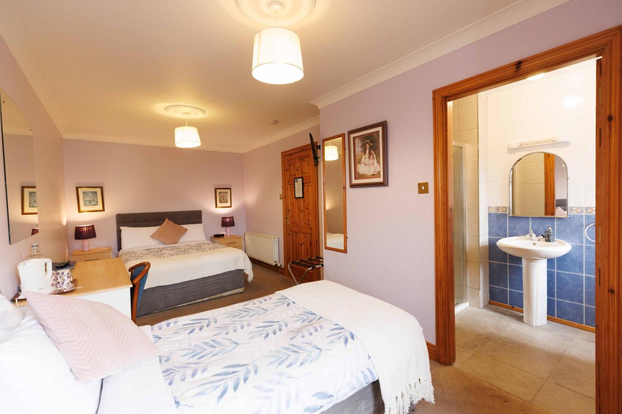 Scarriff  Clareville House B&B מראה חיצוני תמונה