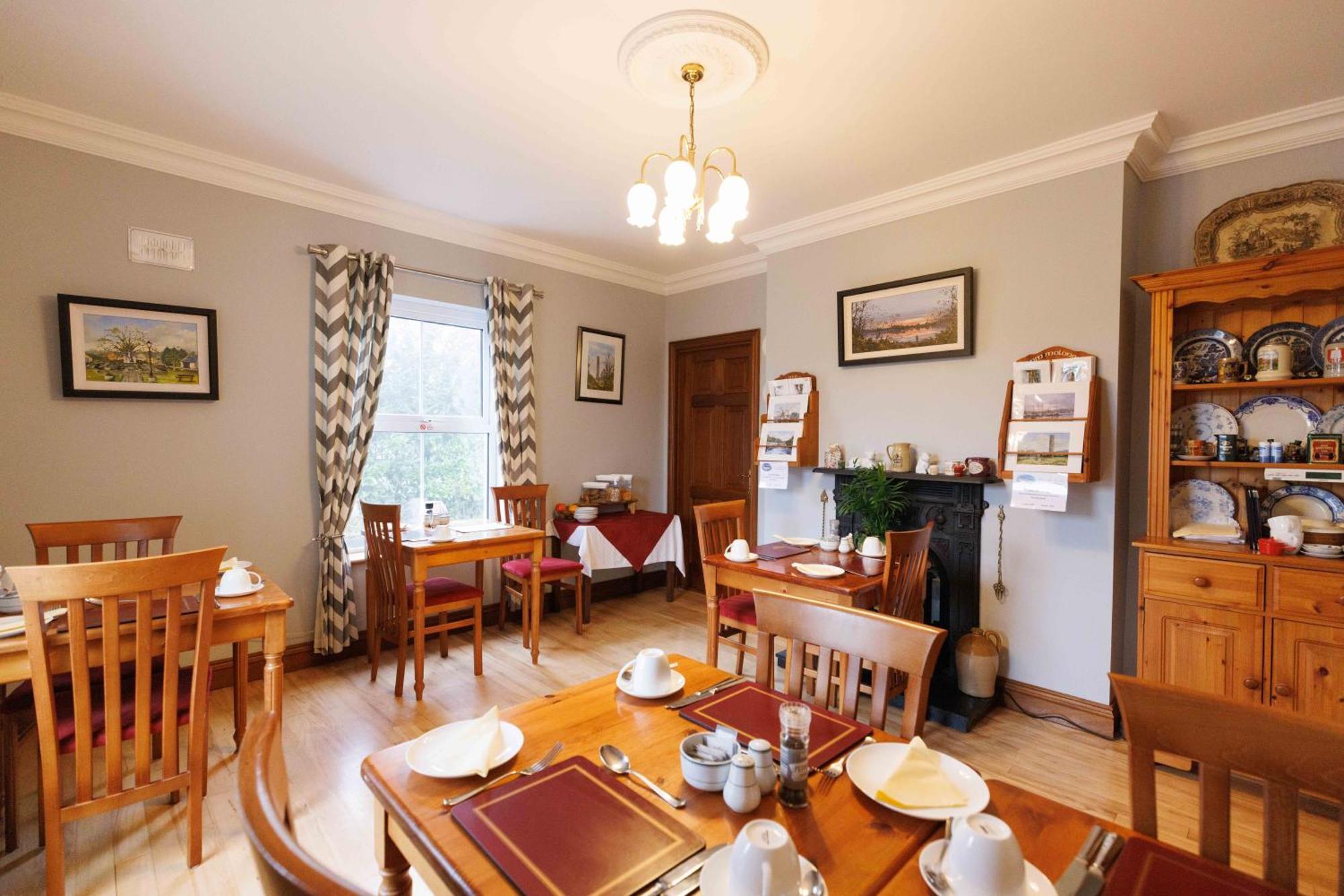 Scarriff  Clareville House B&B מראה חיצוני תמונה
