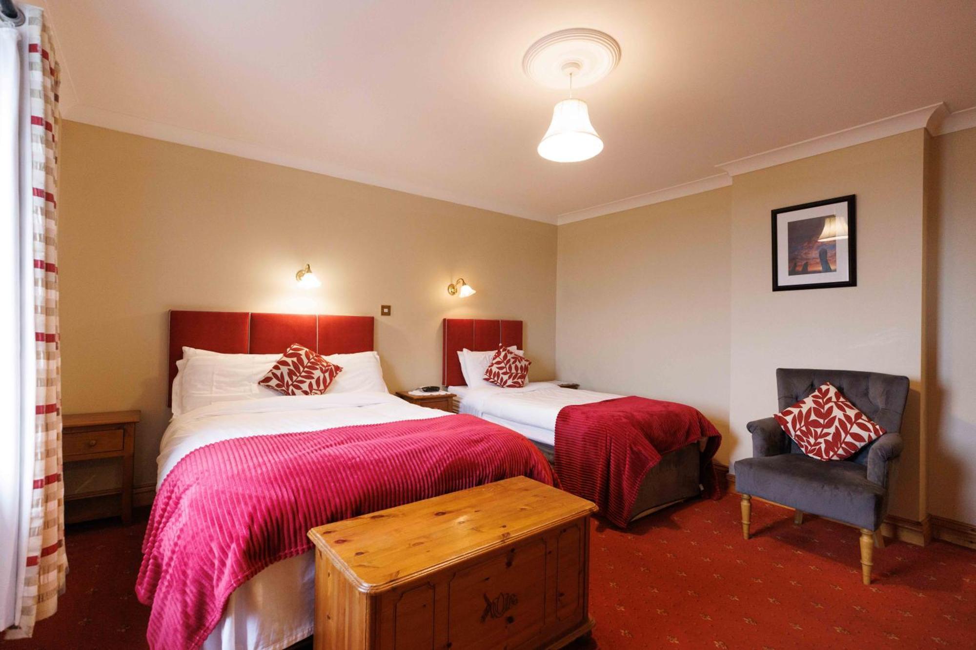Scarriff  Clareville House B&B מראה חיצוני תמונה