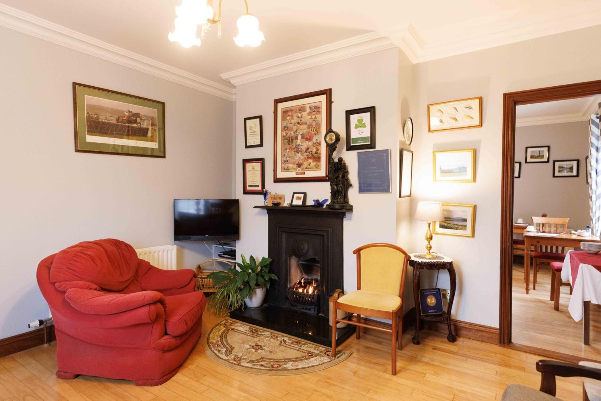 Scarriff  Clareville House B&B מראה חיצוני תמונה